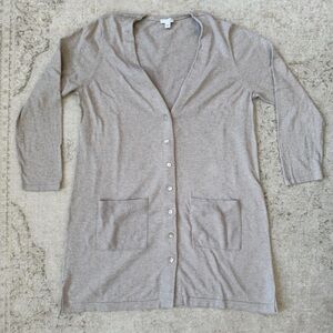 J. Jill Cashmere - Silk Blend Cardigan